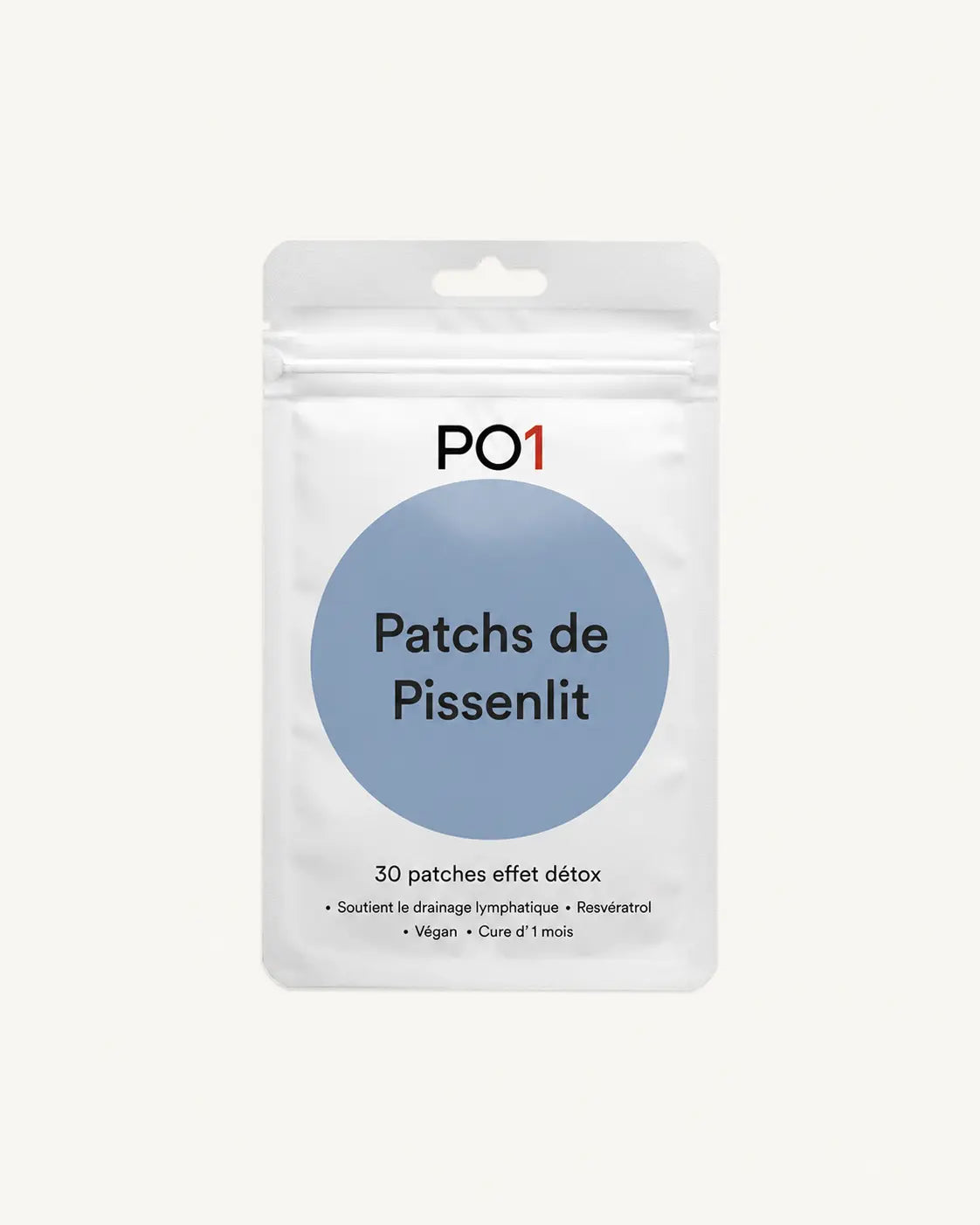 Patch Anti-Gonflement au pissenlit (Drainage Lymphatique)