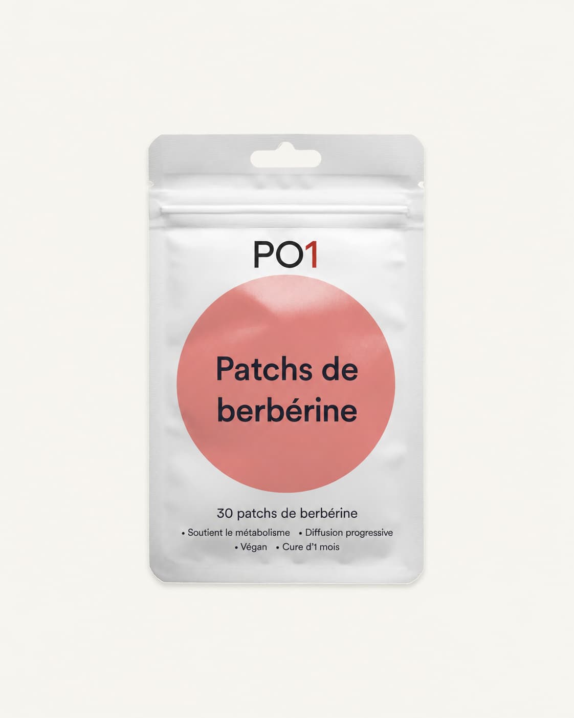 Patch anti grignotage à la berbérine (GLP1 Amélioré )